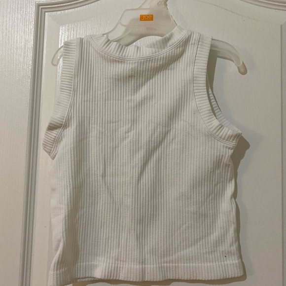 Two set white and black basic tank top - Picture 3 of 7